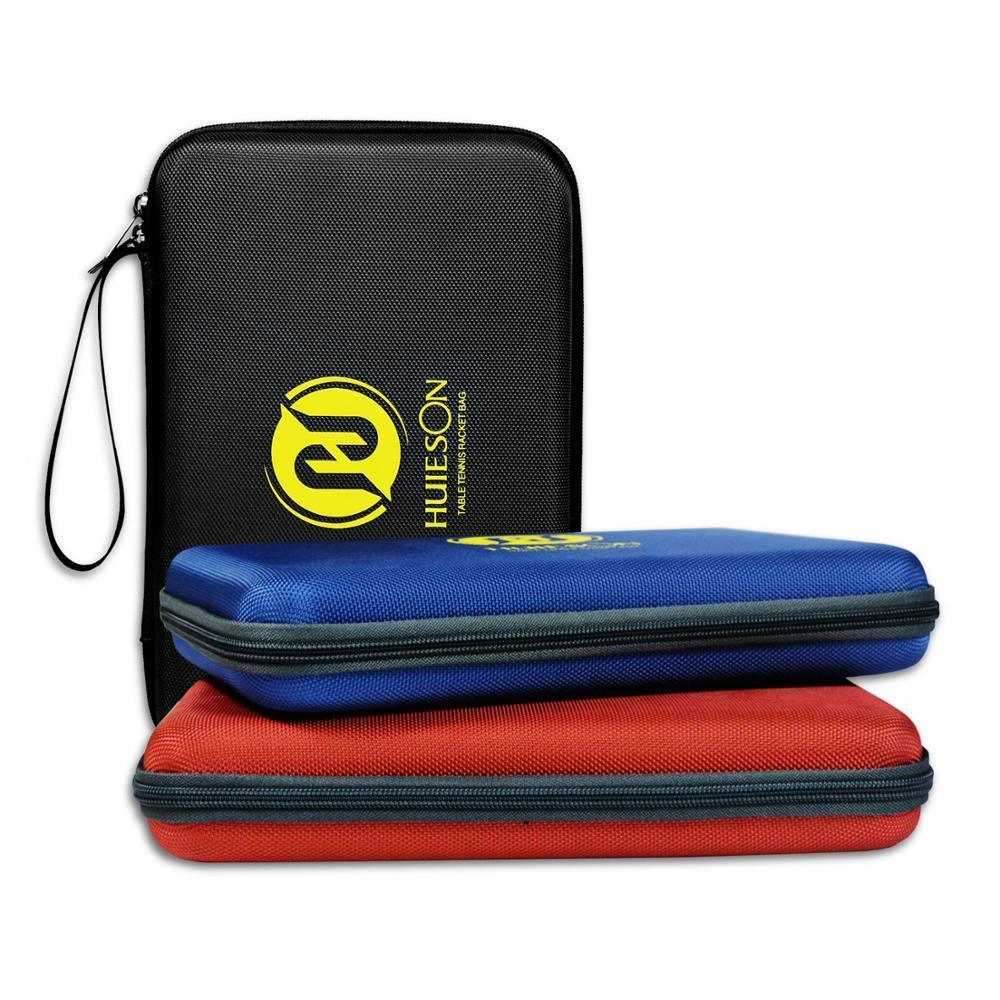 Huieson Square Shape Table Tennis Bat Case