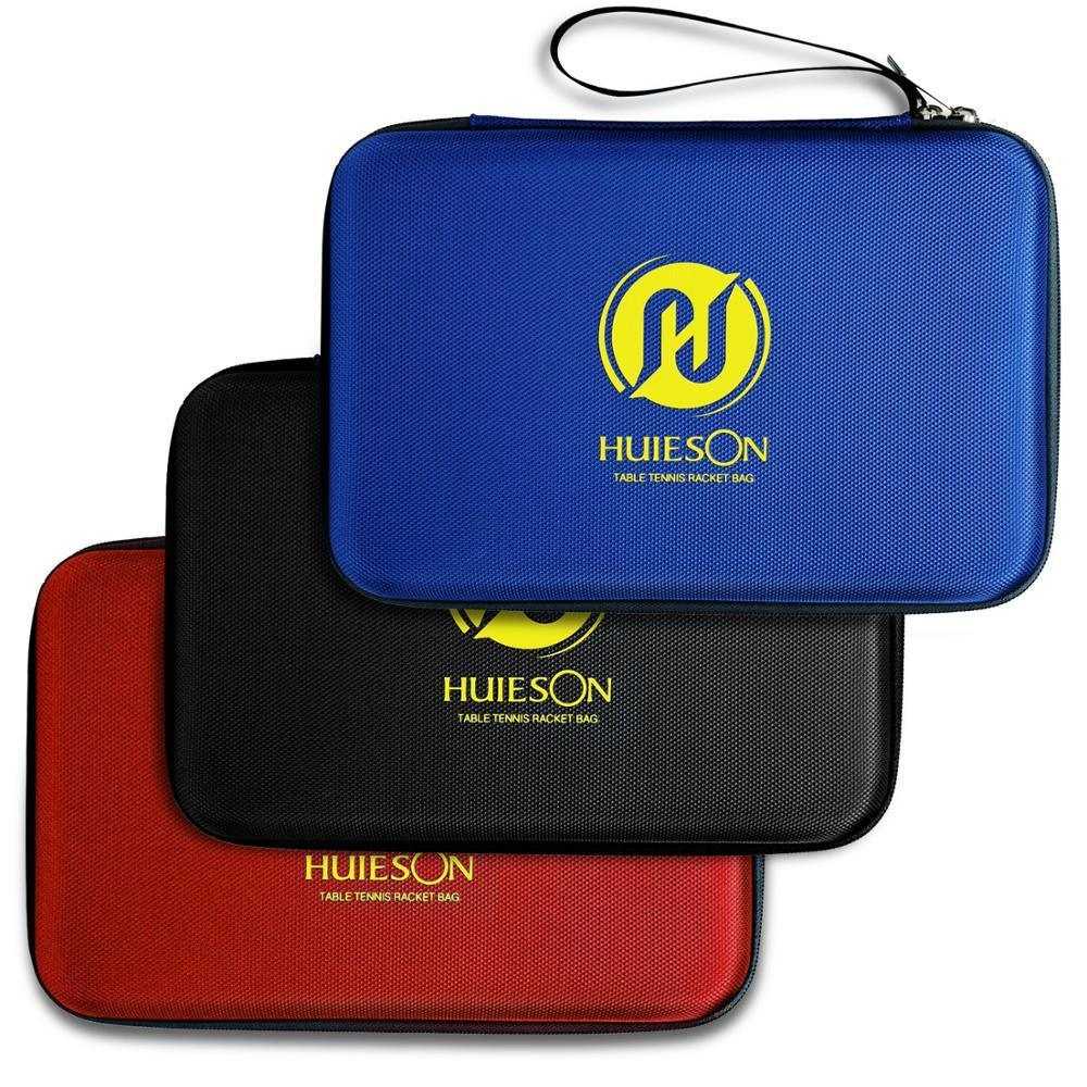 Huieson Square Shape Table Tennis Bat Case