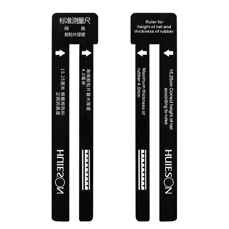 Huieson Table Tennis Net Ruler
