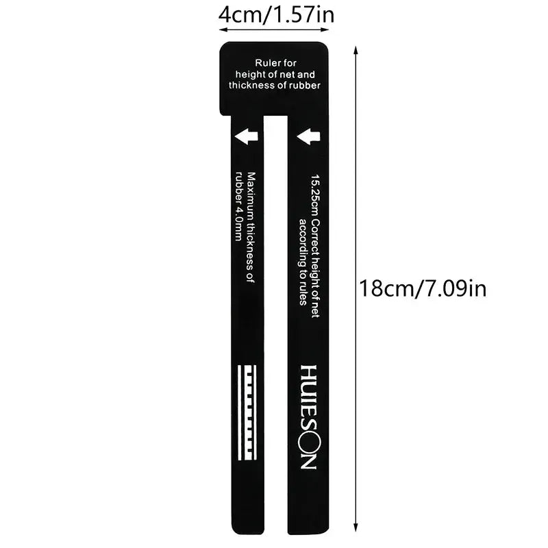 Huieson Table Tennis Net Ruler