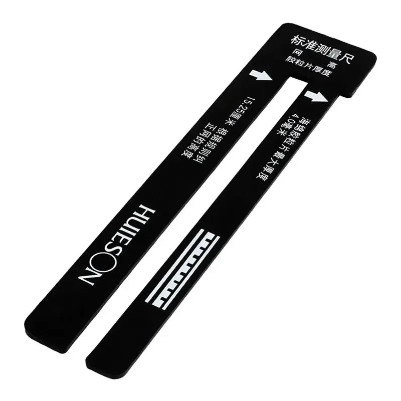 Huieson Table Tennis Net Ruler