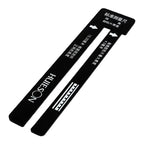 Huieson Table Tennis Net Ruler