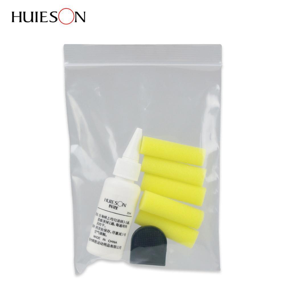 Colle de caoutchouc de tennis de table inorganique à base d'eau Huieson 30 ml