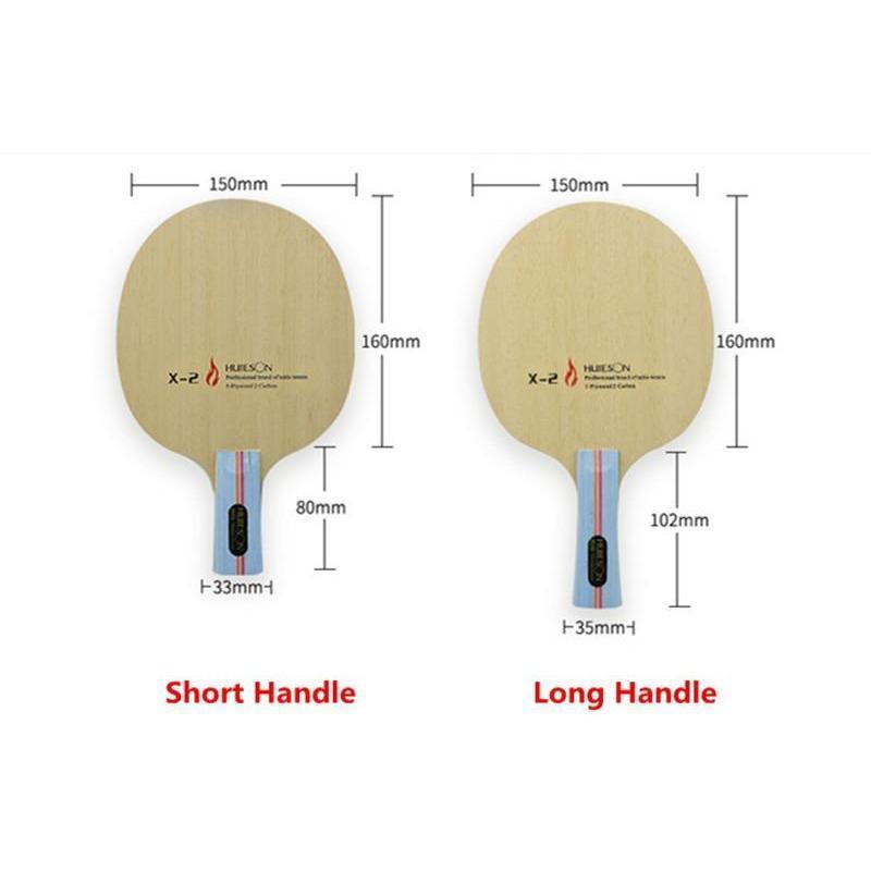 Huieson X-2 Hybrid Carbon7-lagiges Holz