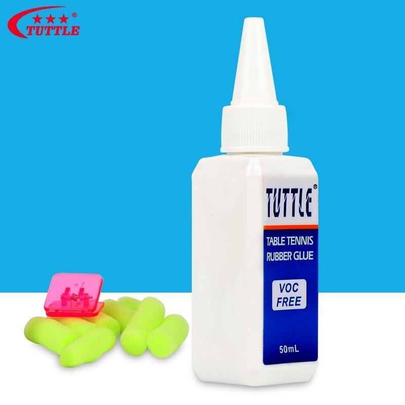 ITTF approved Tuttle VOC FREE Water-solubility Bond /  Water Glue 50 ml