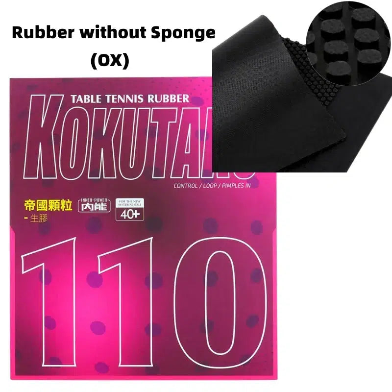 Kokutaku Tuple 110 Medium Noppen Außen Tischtennis Belag