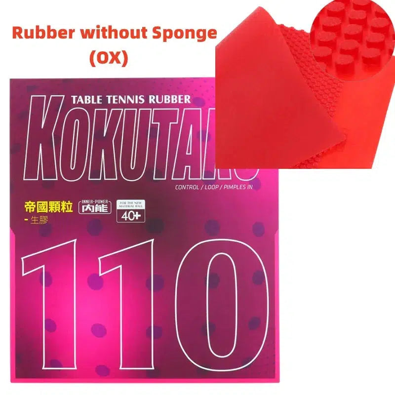Kokutaku Tuple 110 Medium Noppen Außen Tischtennis Belag