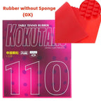 Kokutaku Tuple 110 Medium Pimple Out Table Tennis Rubber