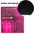 Kokutaku Tuple 110 Medium Pimple Out Table Tennis Rubber