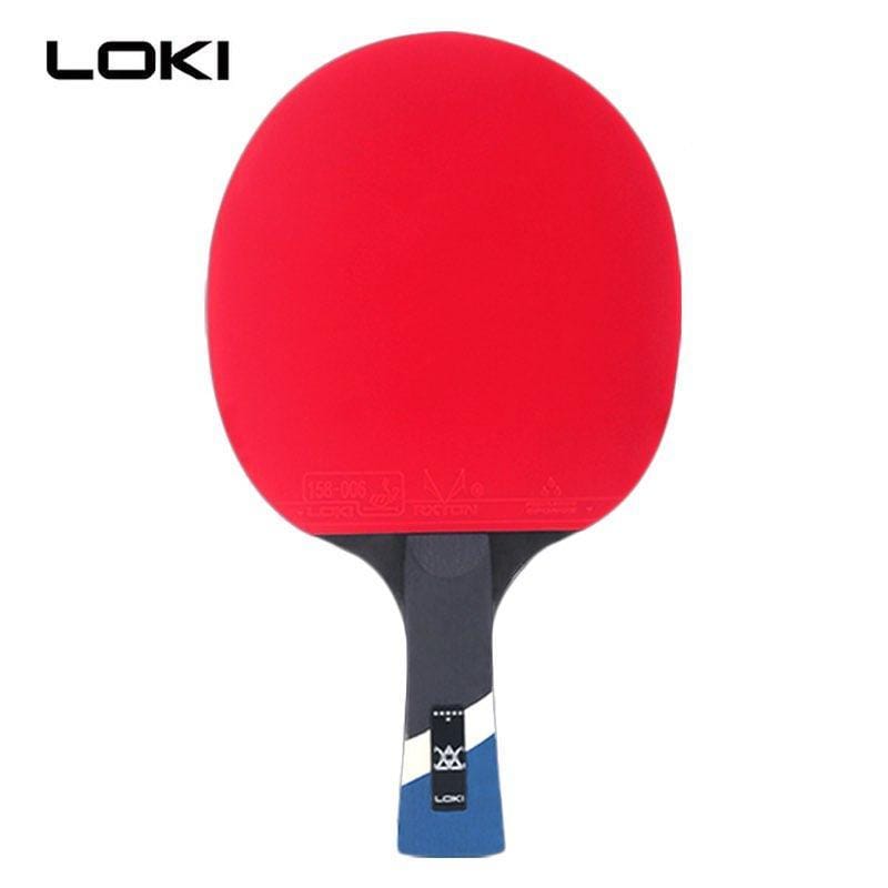 LOKI 6 Star Carbon Table Tennis Bat