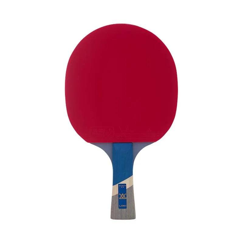 LOKI 7 Star Table Tennis Bat 5-ply Wood with Case