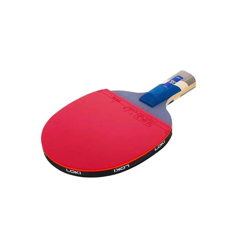 LOKI 7 Star Table Tennis Bat 5-ply Wood with Case