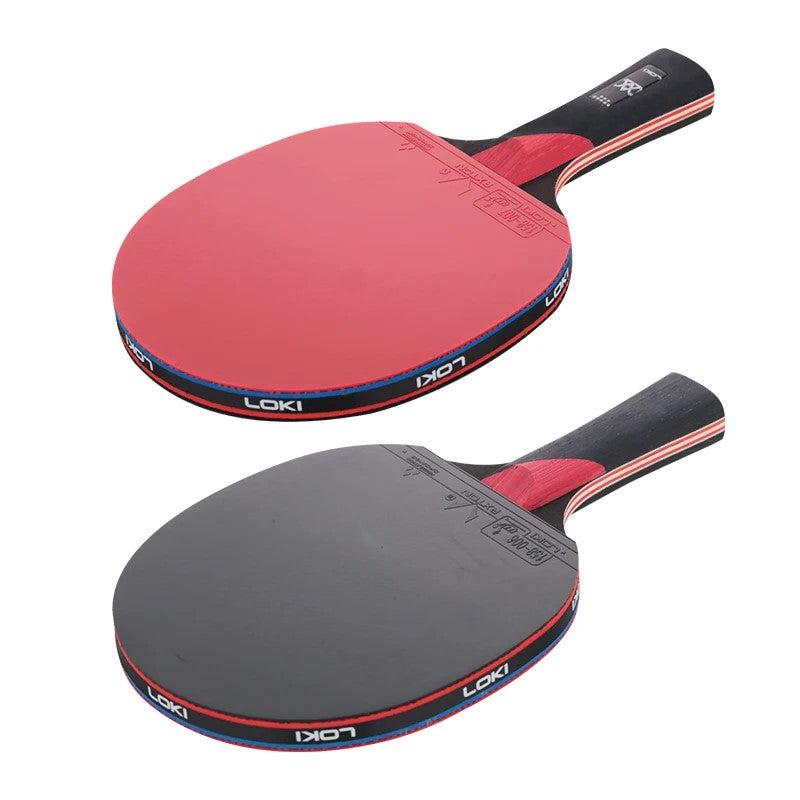 LOKI 8 Star Tischtennisschläger 7-lagiges Holz mit Hülle