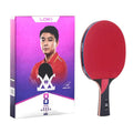 LOKI 8 Star Tischtennisschläger 7-lagiges Holz mit Hülle
