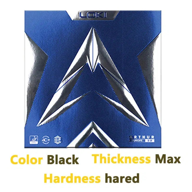 LOKI ARTHUR Europe/Asia China Table Tennis Rubber