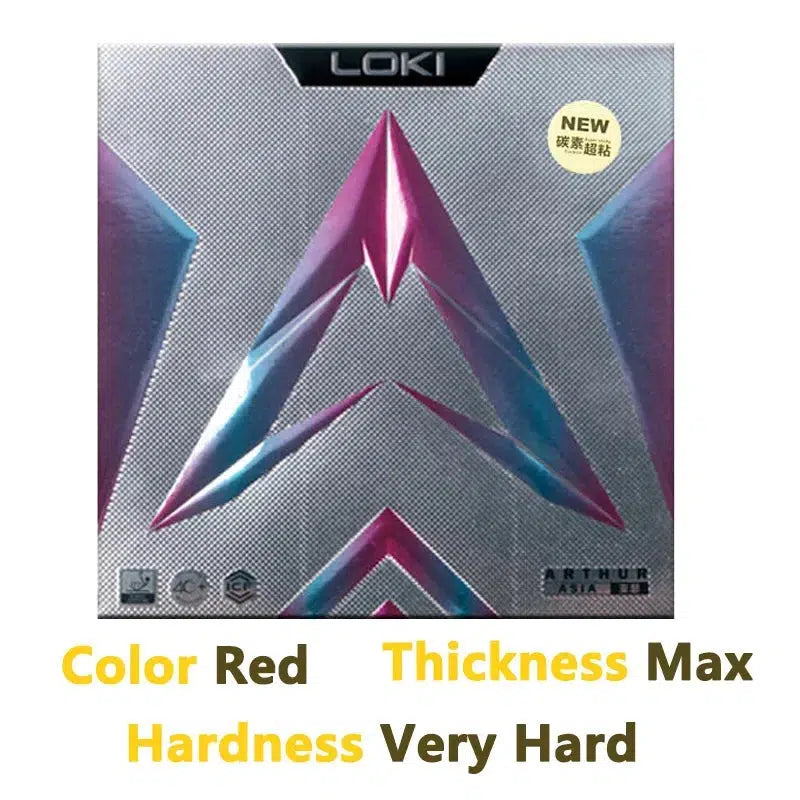 LOKI ARTHUR Europe/Asia China Table Tennis Rubber