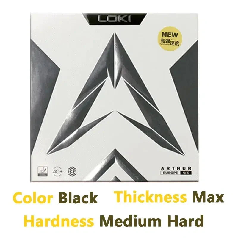 LOKI ARTHUR Europe/Asia China Table Tennis Rubber