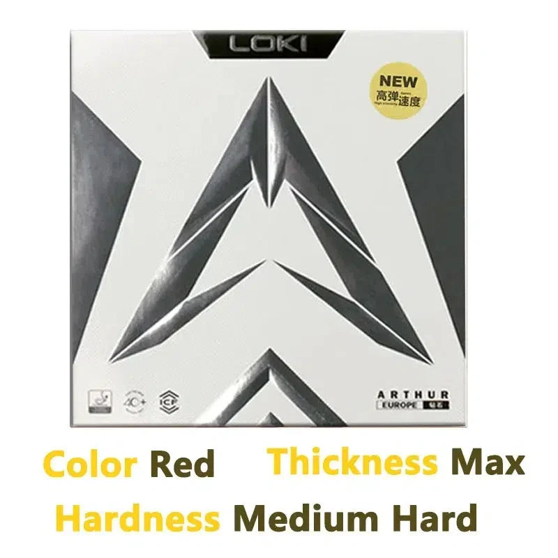 LOKI ARTHUR Europe/Asia China Table Tennis Rubber