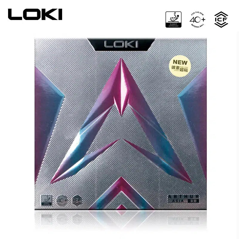 LOKI ARTHUR Europe/Asia China Table Tennis Rubber