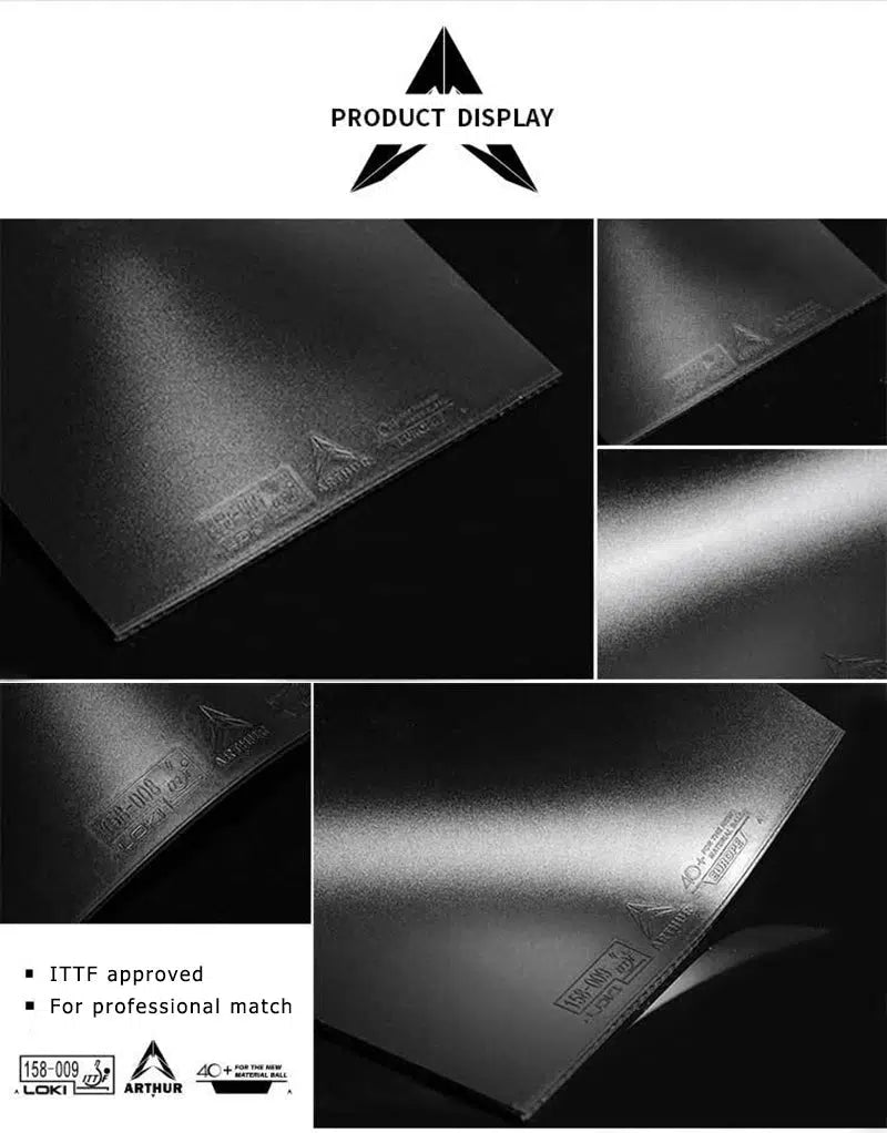 LOKI ARTHUR Europe/Asia China Table Tennis Rubber