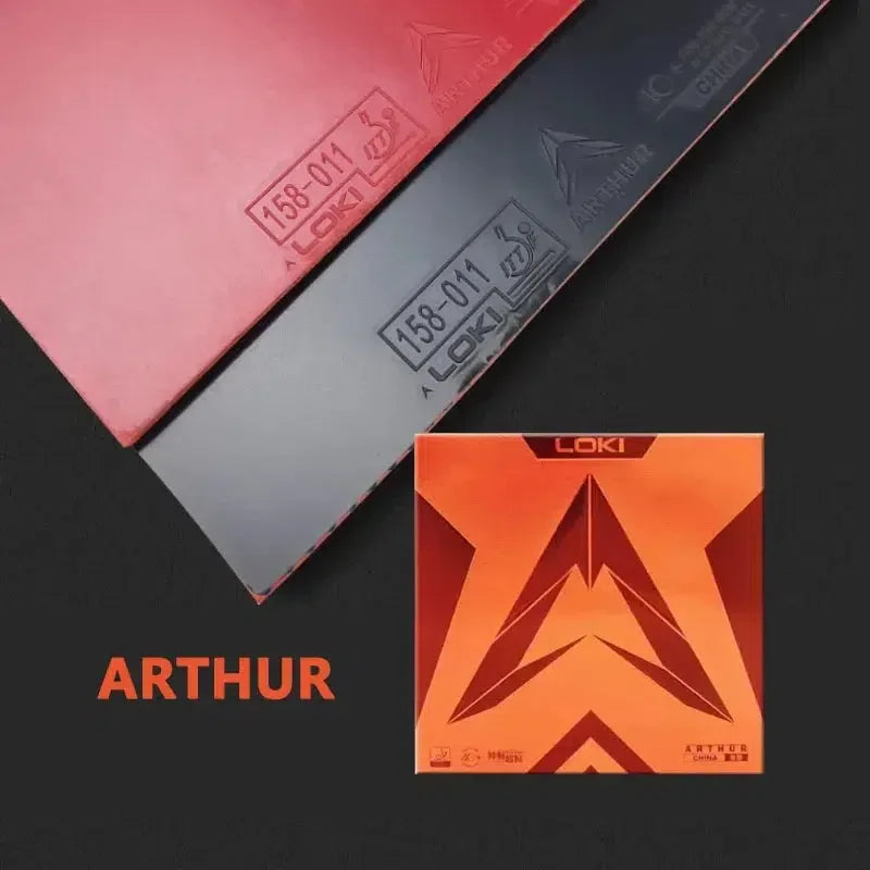 LOKI ARTHUR Europe/Asia China Table Tennis Rubber