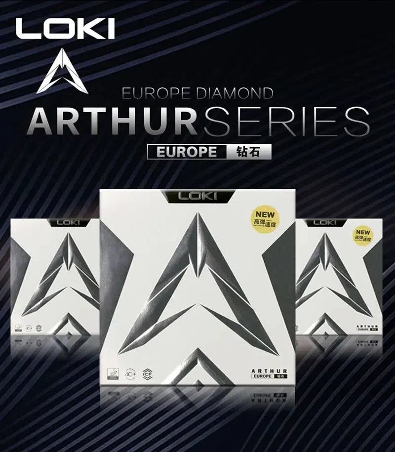 LOKI ARTHUR Europe/Asia China Table Tennis Rubber