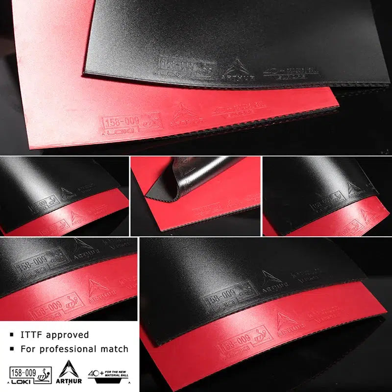 LOKI ARTHUR Europe/Asia China Table Tennis Rubber