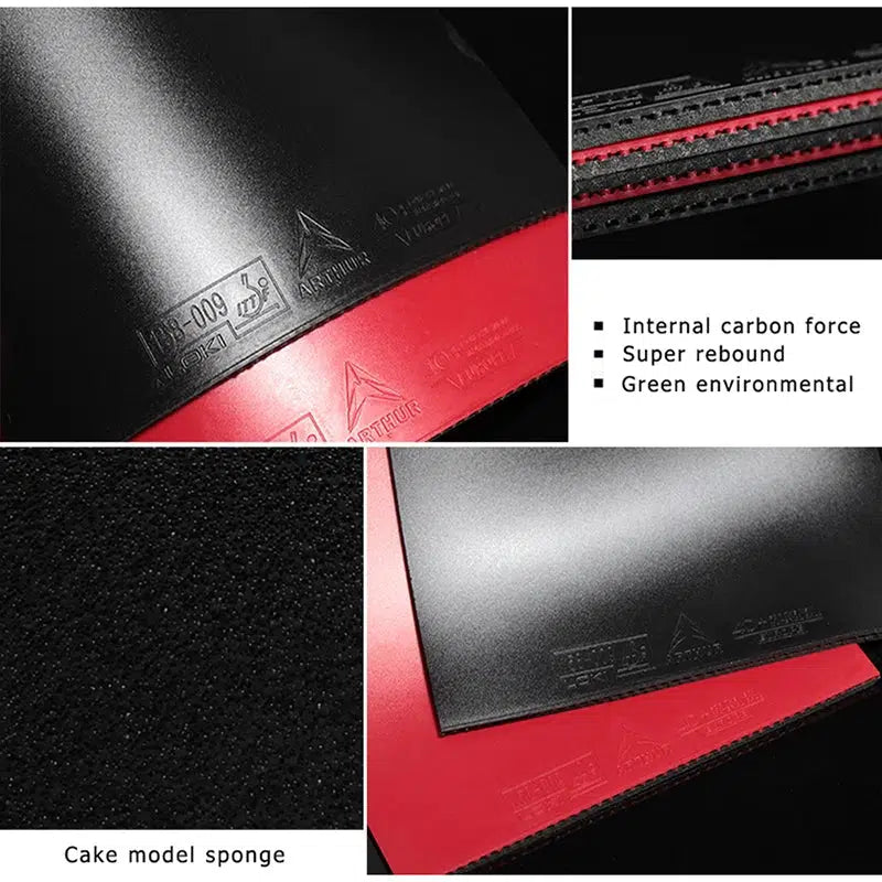 LOKI ARTHUR Europe/Asia China Table Tennis Rubber