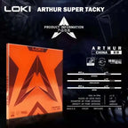 LOKI ARTHUR Europe/Asia China Table Tennis Rubber