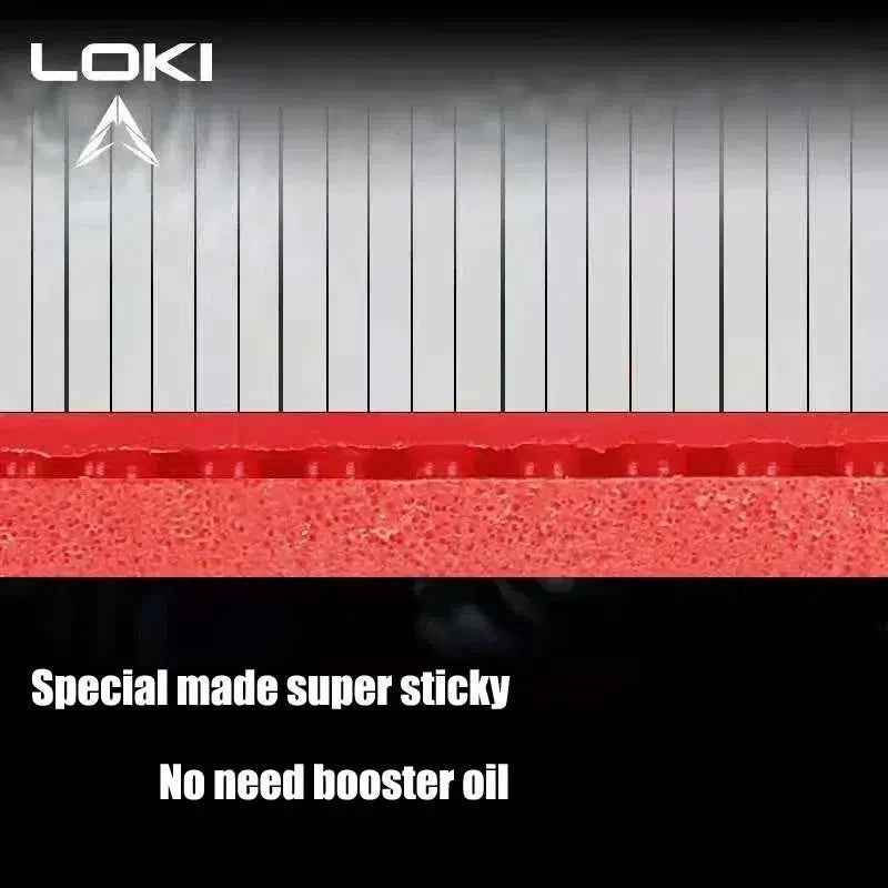 LOKI ARTHUR Europe/Asia China Table Tennis Rubber