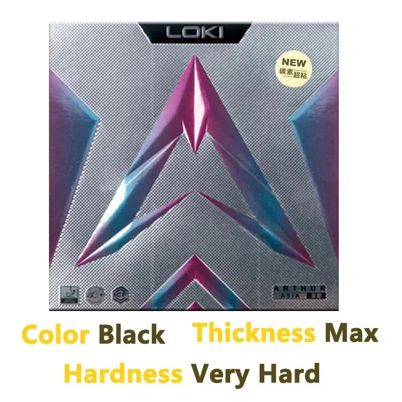 LOKI ARTHUR Europe/Asia China Table Tennis Rubber