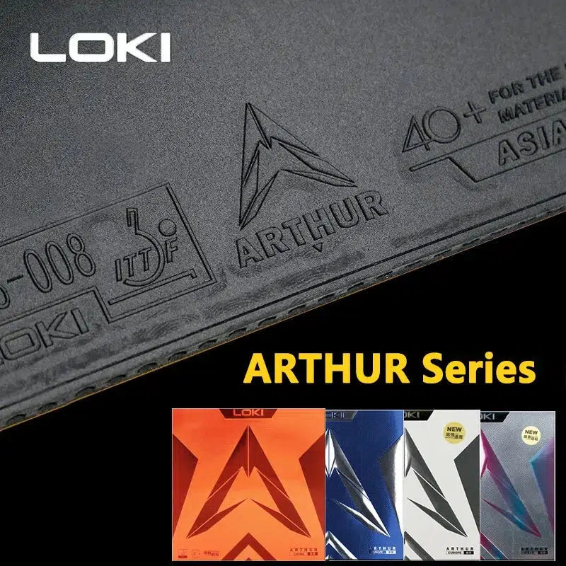 LOKI ARTHUR Europe/Asia China Table Tennis Rubber