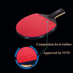 LOKI Arthur 9 Star Carbon Offensive Table Tennis Bat