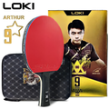 LOKI Arthur 9 Star Carbon Offensive Table Tennis Bat