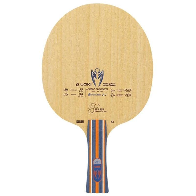 LOKI Kirin K1 Nano Carbon 7-ply Tischtennisholz OFF+