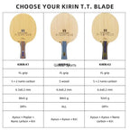 LOKI Kirin K2 Table Tennis Blade 5-Ply ALL