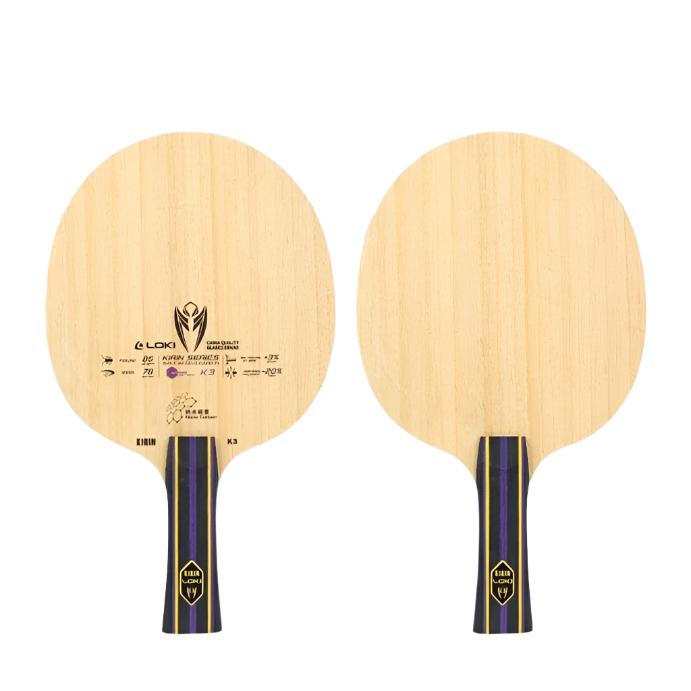 LOKI Kirin K3 Nano Carbon 7-Ply Table Tennis Blade OFF+