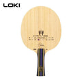 LOKI Kirin K3 Nano Carbone 7 plis Bois de Tennis de Table OFF+