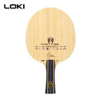 LOKI Kirin K3 Nano Carbone 7 plis Bois de Tennis de Table OFF+
