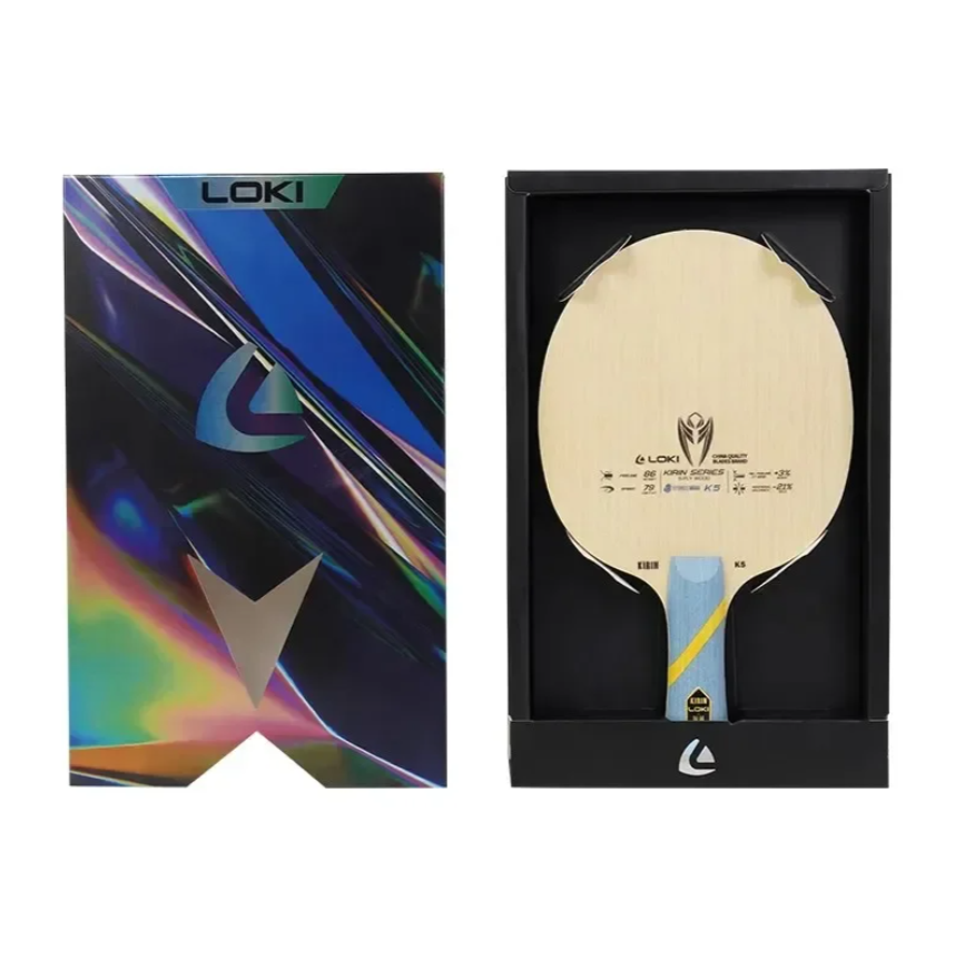 LOKI Kirin K5 Tischtennis 5-Ply Holzblatt ALL+