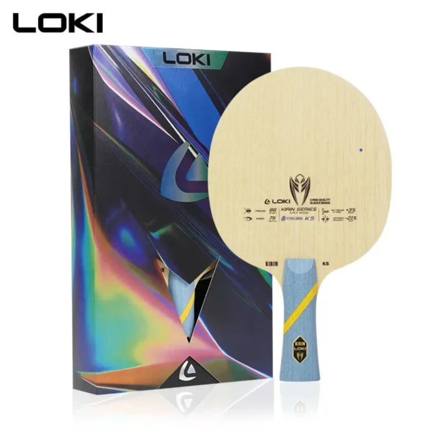 LOKI Kirin K5 Tischtennis 5-Ply Holzblatt ALL+