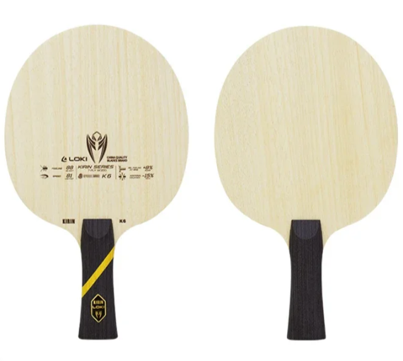 LOKI Kirin K6 Table Tennis 7 Ply Wood Blade OFF+