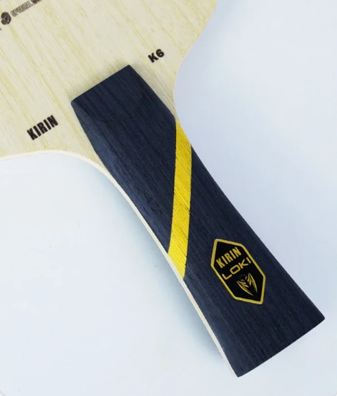 LOKI Kirin K6 Table Tennis 7 Ply Wood Blade OFF+