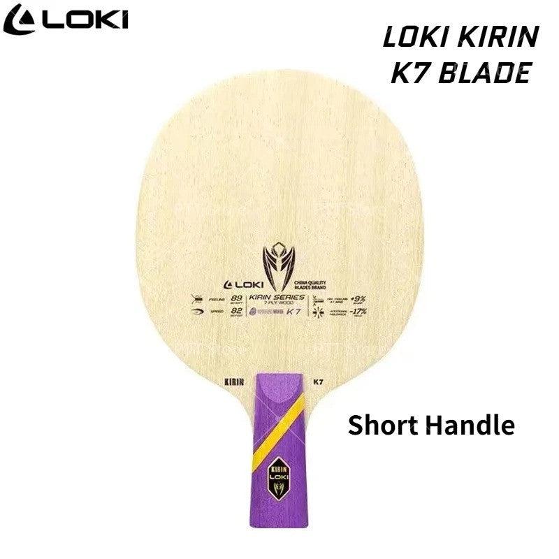 LOKI Kirin K7 Table Tennis 7 Ply Wood Blade OFF+