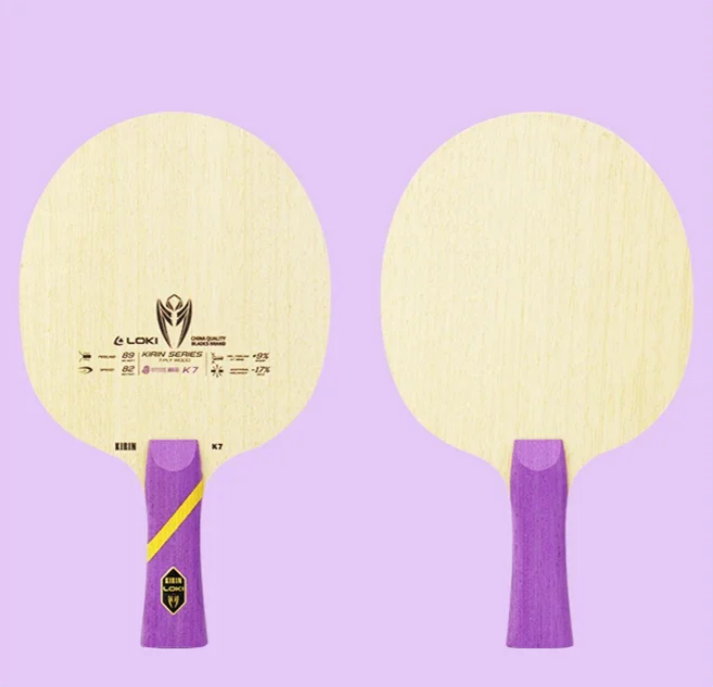 LOKI Kirin K7 Table Tennis 7 Ply Wood Blade OFF+