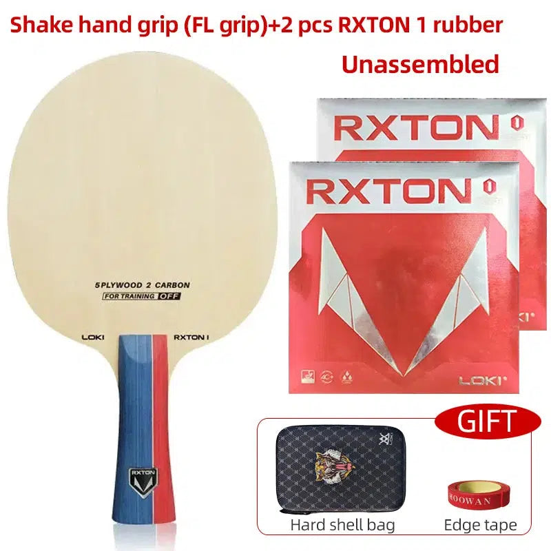 LOKI RXTON 1 Table Tennis Blade 7 Ply Carbon