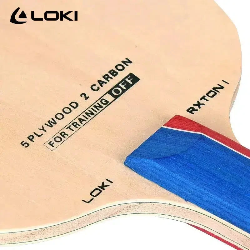 LOKI RXTON 1 Table Tennis Blade 7 Ply Carbon