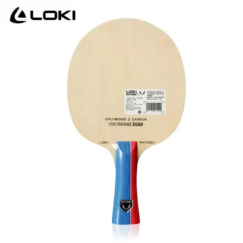 LOKI RXTON 1 Table Tennis Blade 7 Ply Carbon