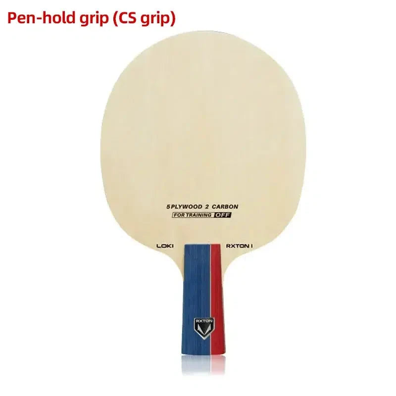 LOKI RXTON 1 Table Tennis Blade 7 Ply Carbon