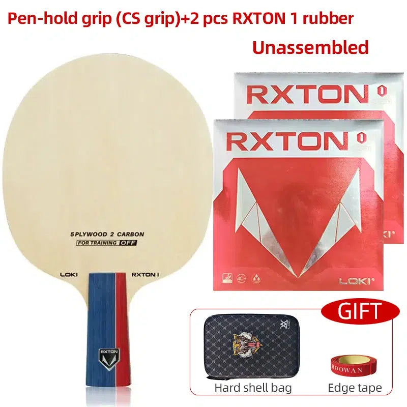 LOKI RXTON 1 Table Tennis Blade 7 Ply Carbon